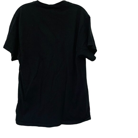 Fruit Of The Loom Mens Left Behind The Movie Graphic T Shirt Heavy Cotton Black - Picture 2 of 3